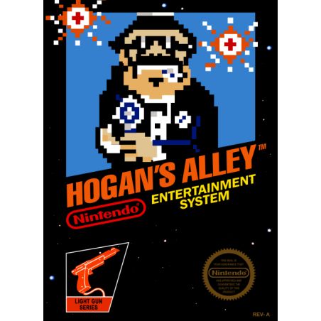 Hogan's Alley - Nintendo NES