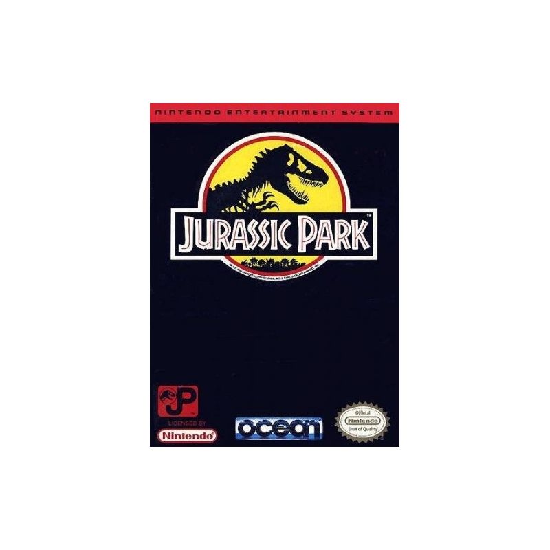 Jurassic Park - Nintendo NES