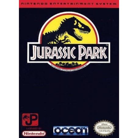 Jurassic Park - Nintendo NES