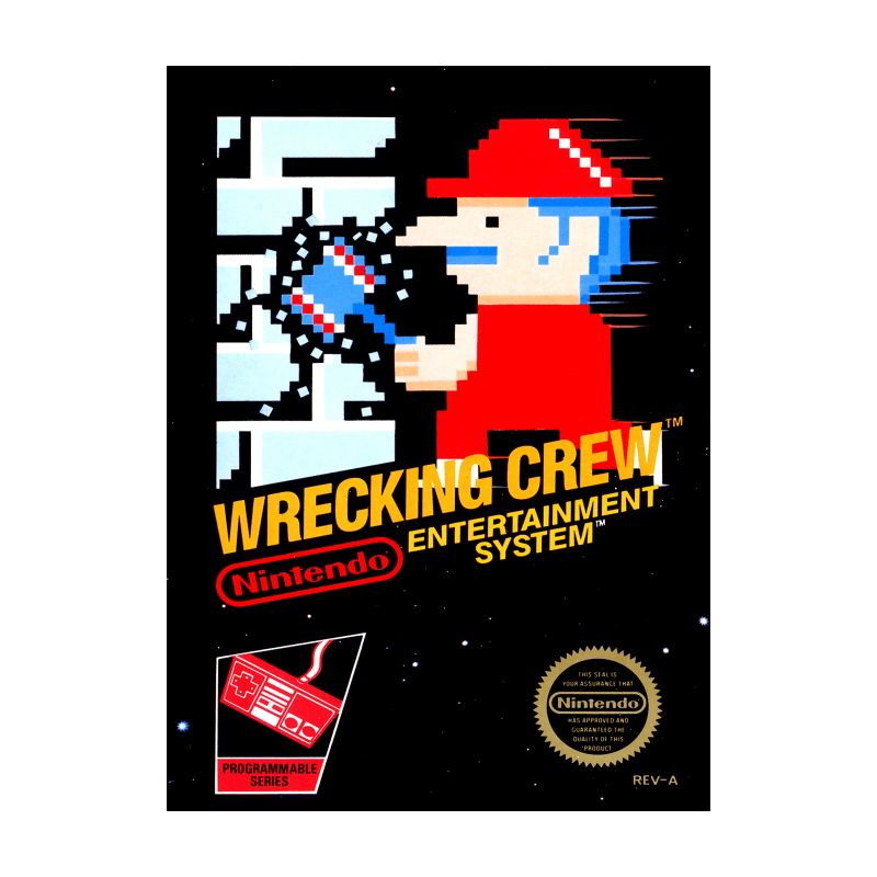 Wrecking Crew - Nintendo NES