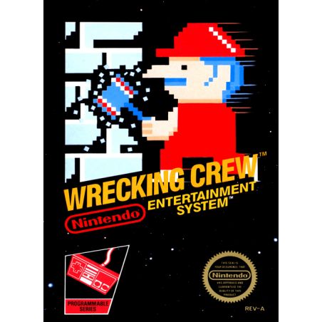 Wrecking Crew - Nintendo NES
