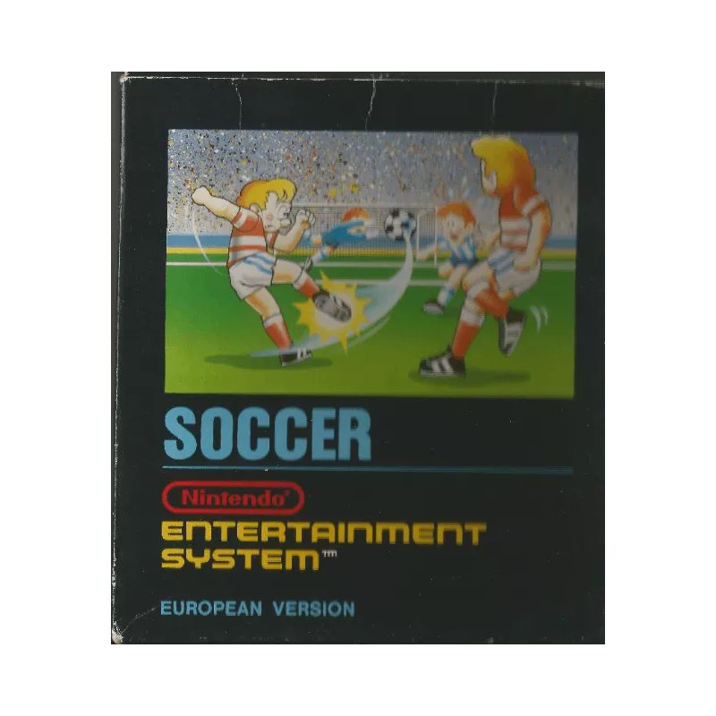 Soccer - Nintendo NES