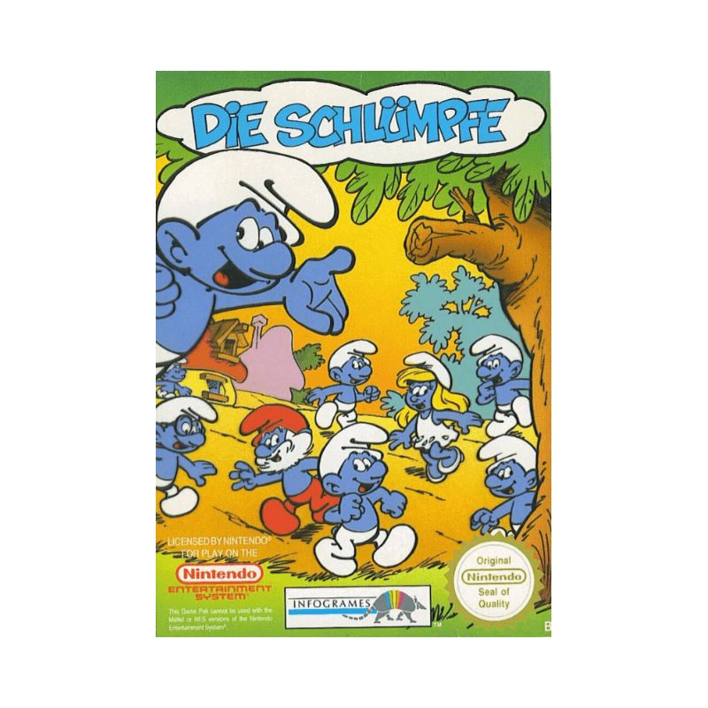 Die Schlümpfe - Nintendo NES