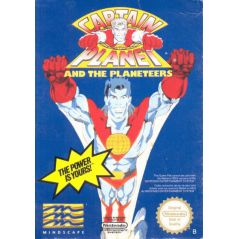 Captain Planet and the Planeteers - Nintendo NES
