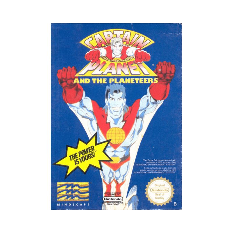 Captain Planet and the Planeteers - Nintendo NES