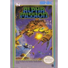 Alpha Mission - Nintendo NES