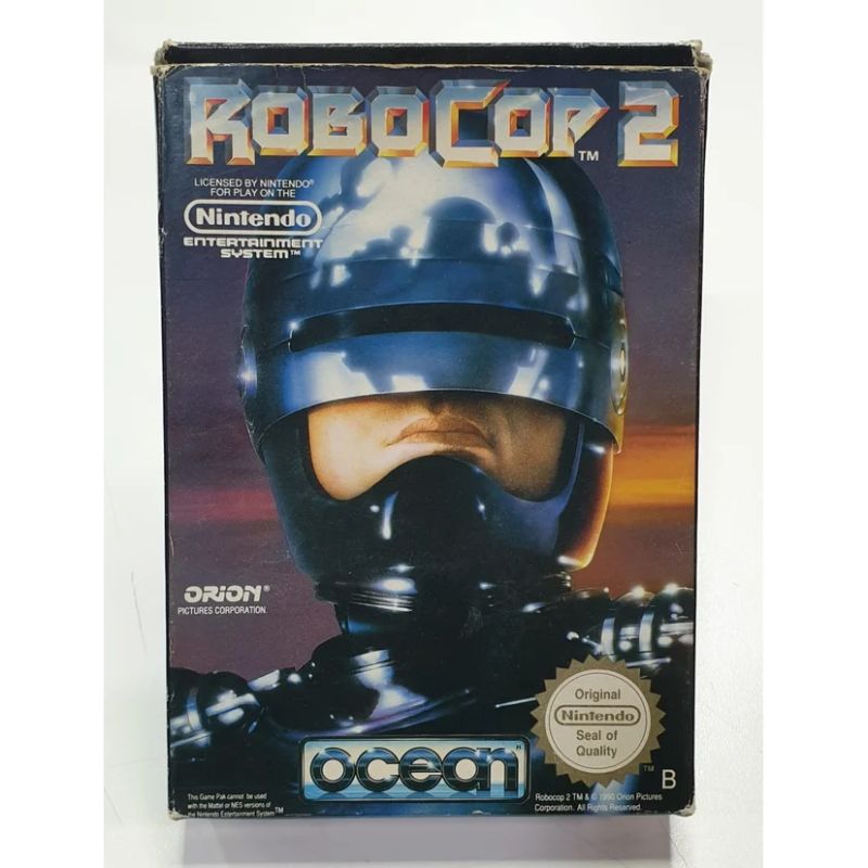 Robocop 2 - Nintendo NES