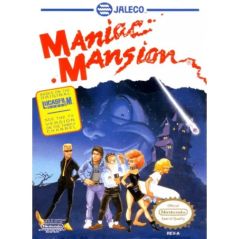 Maniac Mansion - Nintendo NES