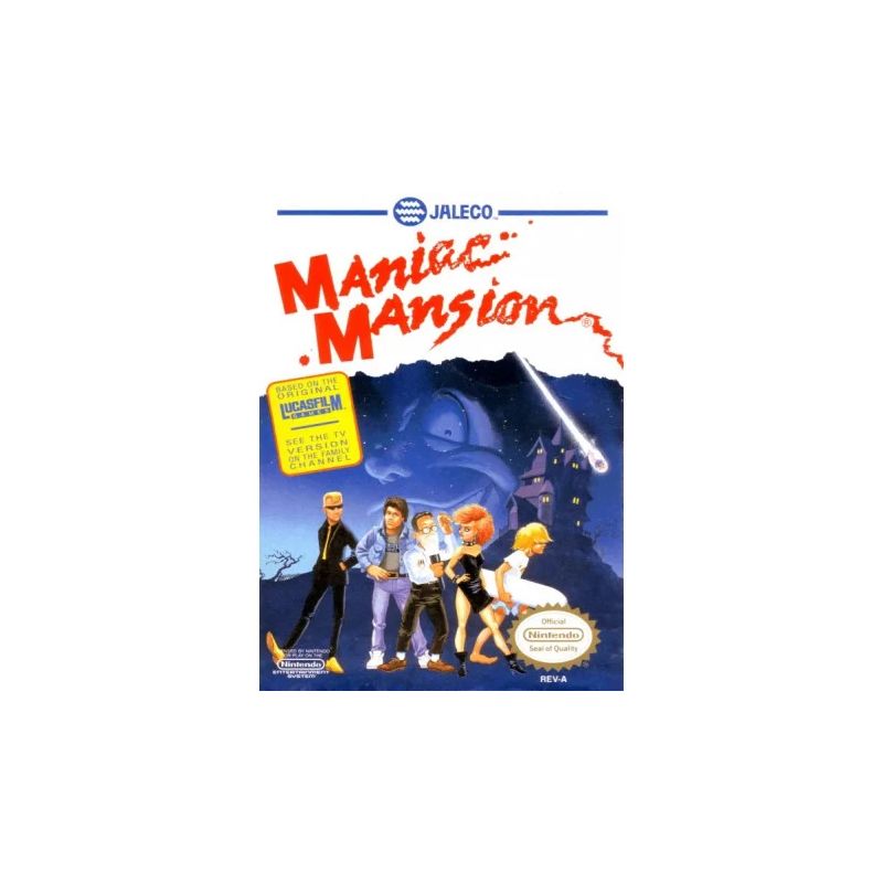 Maniac Mansion - Nintendo NES