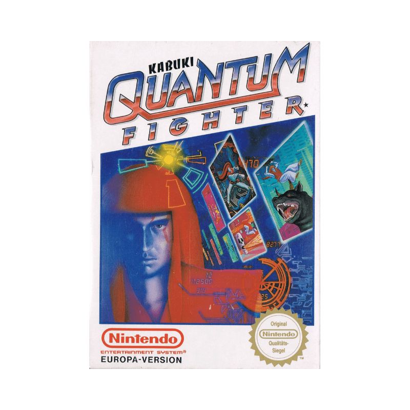 Kabuki Quantum fighter