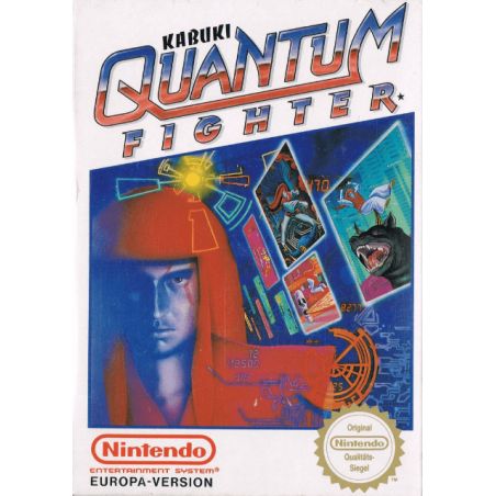 Kabuki Quantum fighter