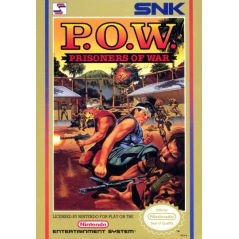 POW Prisoners of War - Nintendo NES