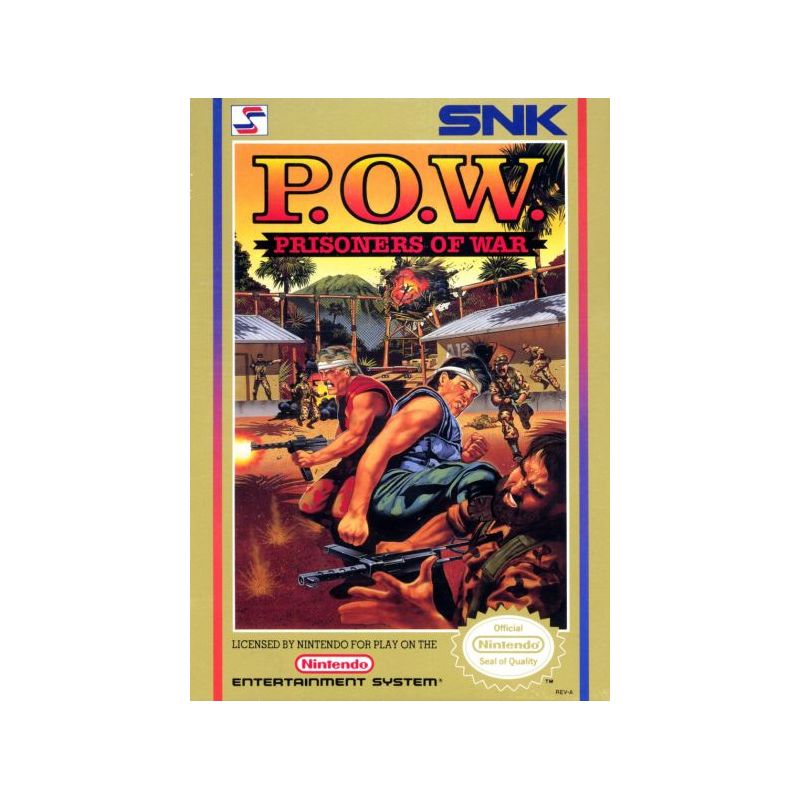 POW Prisoners of War - Nintendo NES
