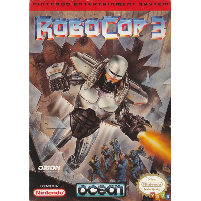 Robocop 3 - Nintendo NES