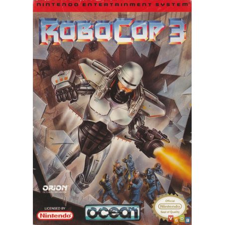 Robocop 3 - Nintendo NES