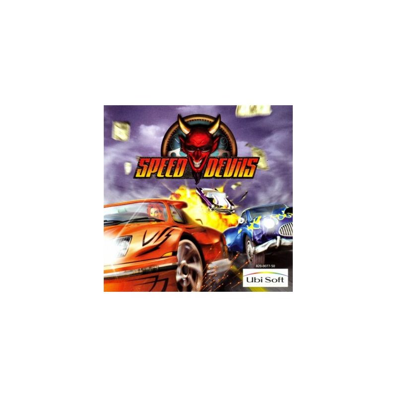 Speed Devils (ES) - Sega Dreamcast