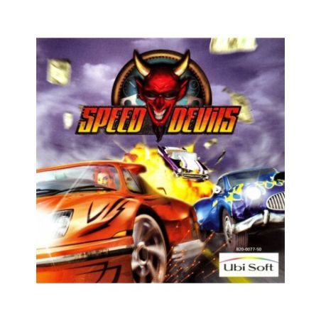 Speed Devils (ES) - Sega Dreamcast