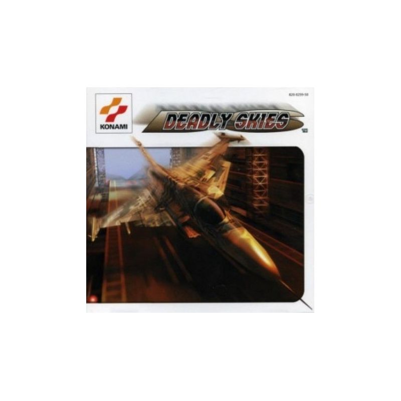 Deadly Skies (ES) - Sega Dreamcast