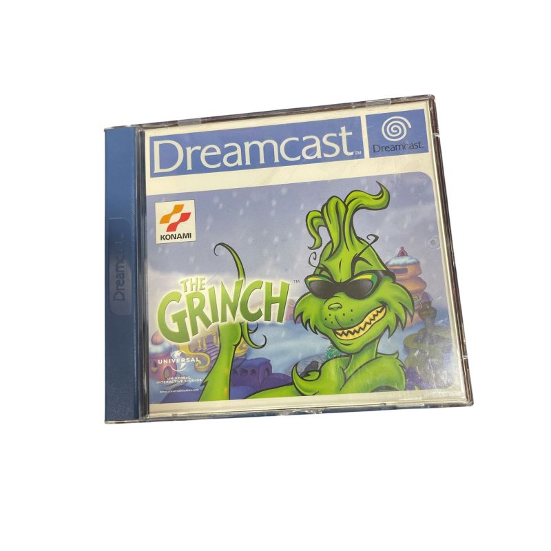The Grinch (caja dañada) - Sega Dreamcast