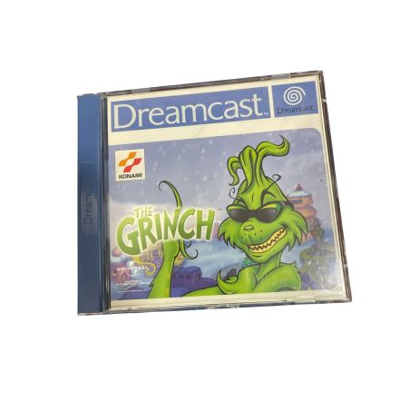 The Grinch (caja dañada) - Sega Dreamcast