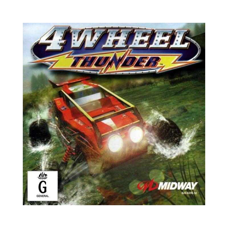 4 Wheel Thunder (ES) - Sega Dreamcast
