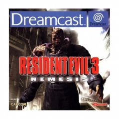 Resident Evil 3 Nemesis (ES) - Sega Dreamcast