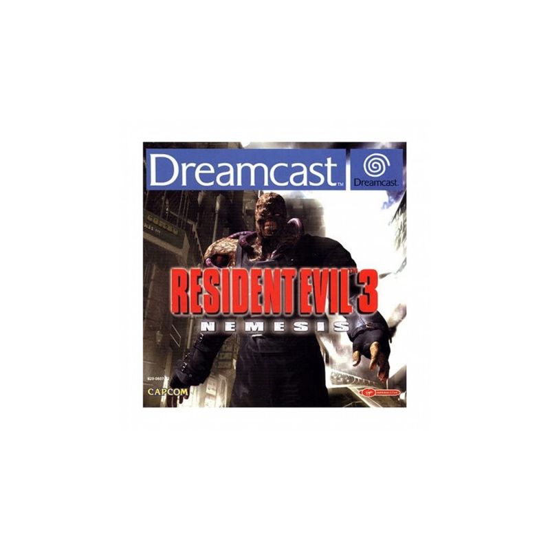 Resident Evil 3 Nemesis (ES) - Sega Dreamcast