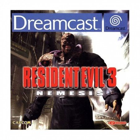 Resident Evil 3 Nemesis (ES) - Sega Dreamcast