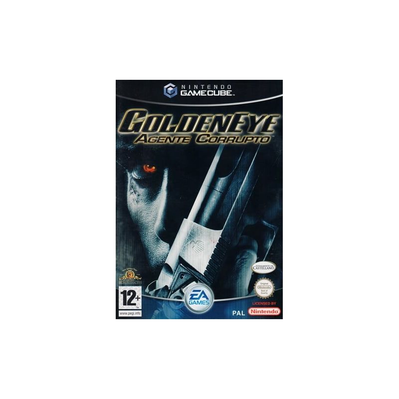 Goldeneye Agente Corrupto - GameCube