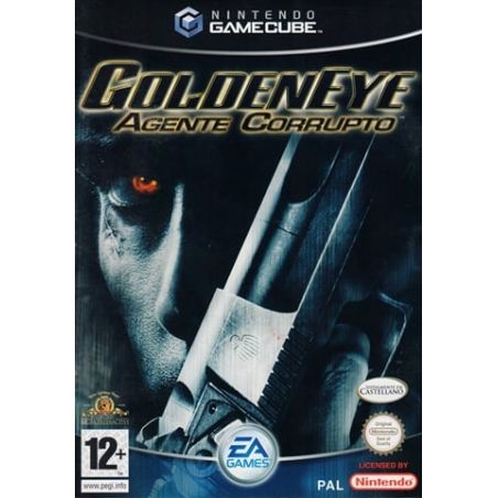 Goldeneye Agente Corrupto - GameCube