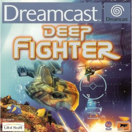Deep Fighter (ES) - Sega Dreamcast