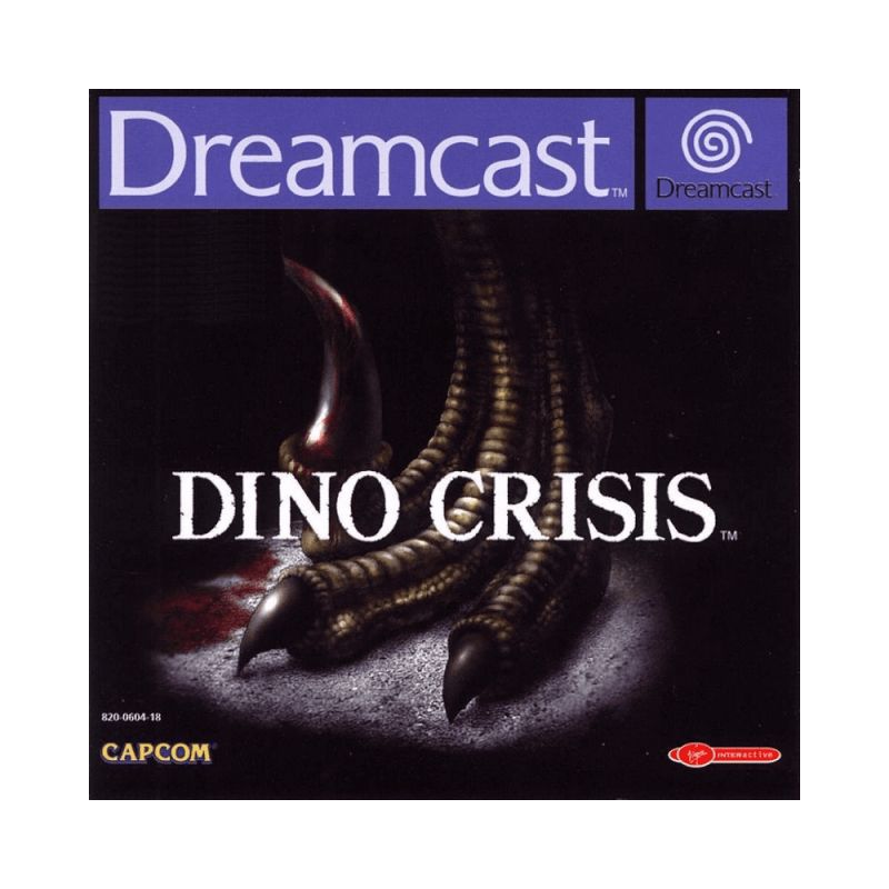 Dino Crisis (GR) - Sega Dreamcast