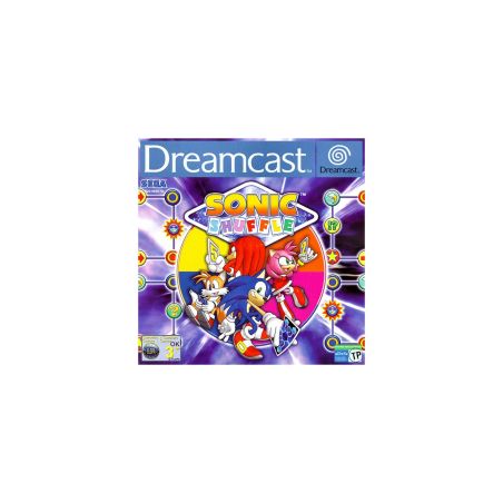 Sonic Shuffle (ES) - Sega Dreamcast