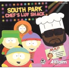 South Park Chef's Luv Shack (ES / IT) - Sega Dreamcast