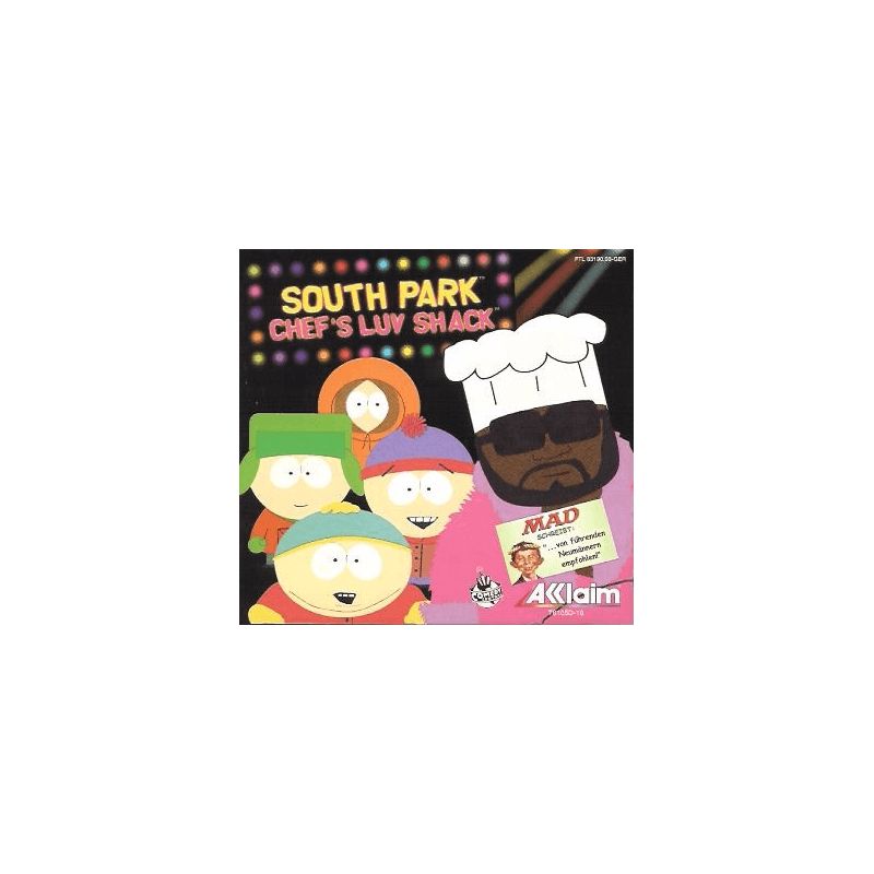 South Park Chef's Luv Shack (ES / IT) - Sega Dreamcast