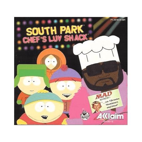 South Park Chef's Luv Shack (ES / IT) - Sega Dreamcast