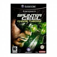Splinter Cell Chaos Theory (ESP) - GameCube