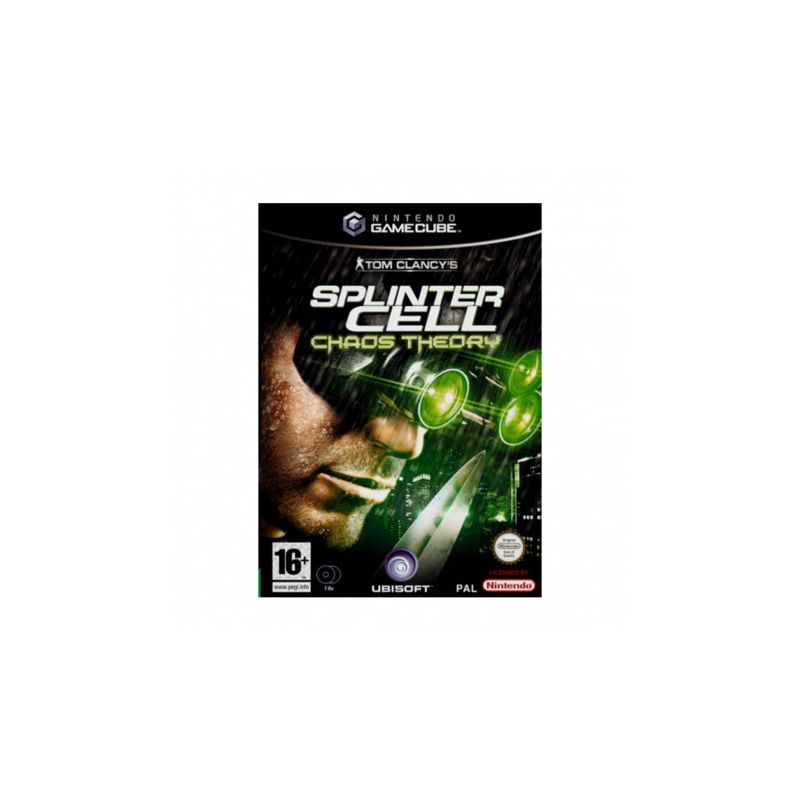 Splinter Cell Chaos Theory (ESP) - GameCube