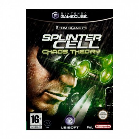 Splinter Cell Chaos Theory (ESP) - GameCube