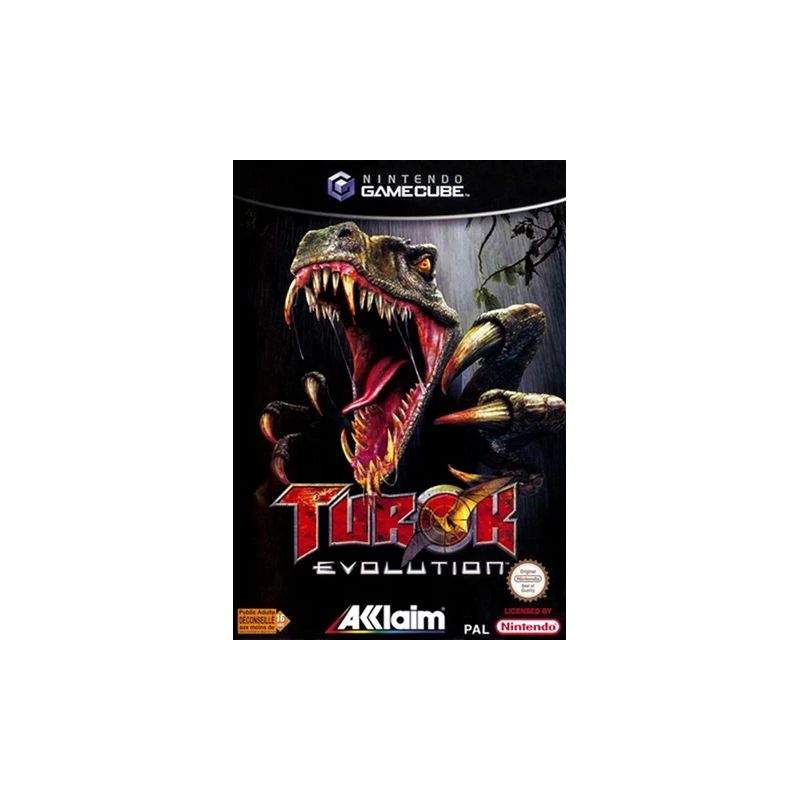 Turok Evolution - GameCube Turok Evolution - GameCube