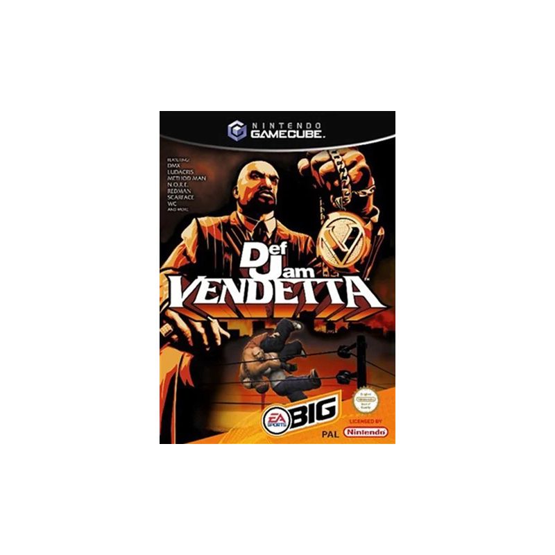 Def Jam Vendetta - GameCube