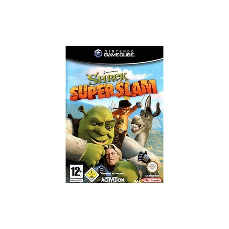 Shrek Super Slam - GameCube