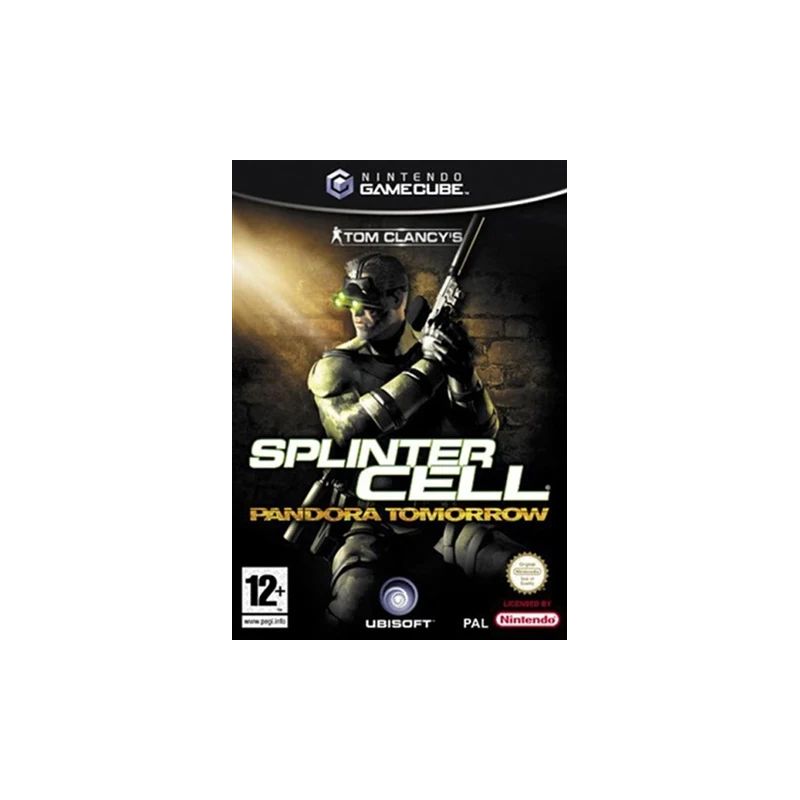 Splinter Cell Pandora Tomorrow - GameCube
