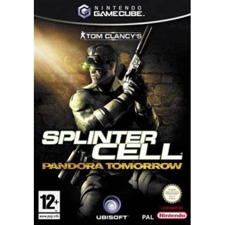 Splinter Cell Pandora Tomorrow - GameCube