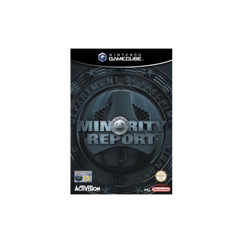 Minority Report - GameCube