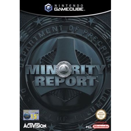 Minority Report - GameCube