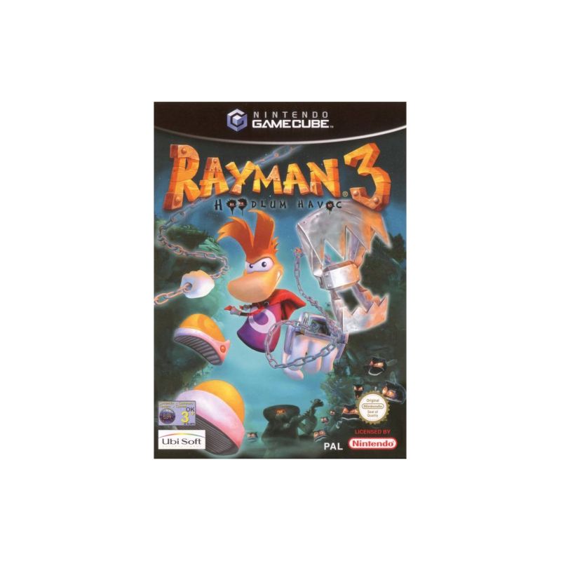 Rayman 3 Hoodlum Havoc - GameCube