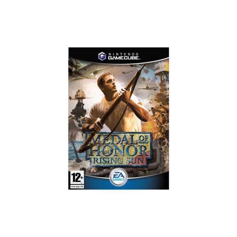 Medal of Honor - Rising Sun (sin manual) - GameCube