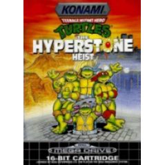 Teenage Mutant Hero Turtles The Hyperstones Heist (sin manual) - Mega Drive
