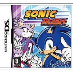 Sonic Rush (FR) - Nintendo DS